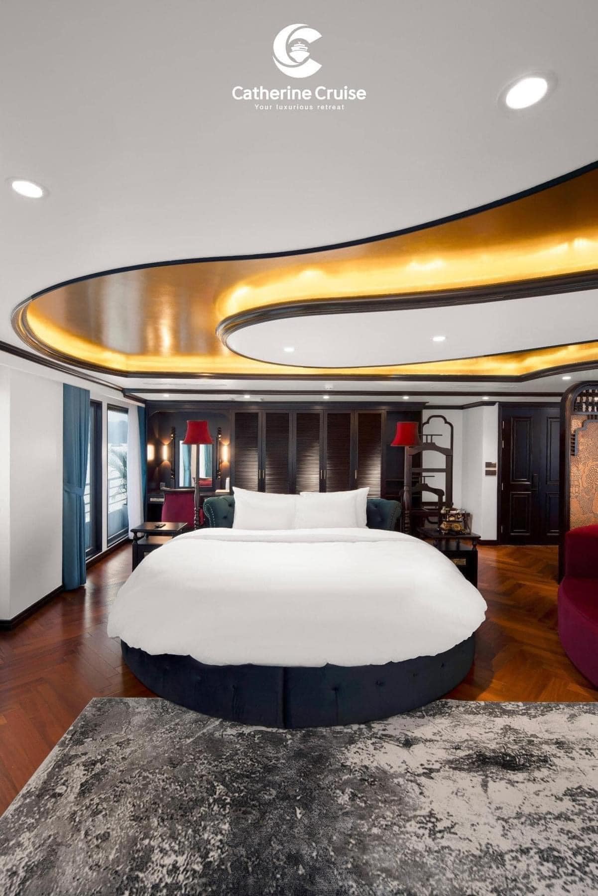 Nghỉ dưỡng trên du thuyền Catherine