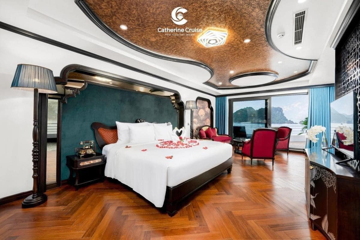 Catherine Cruise 39 Cabins Tàu ngủ đêm Vịnh Hạ Long