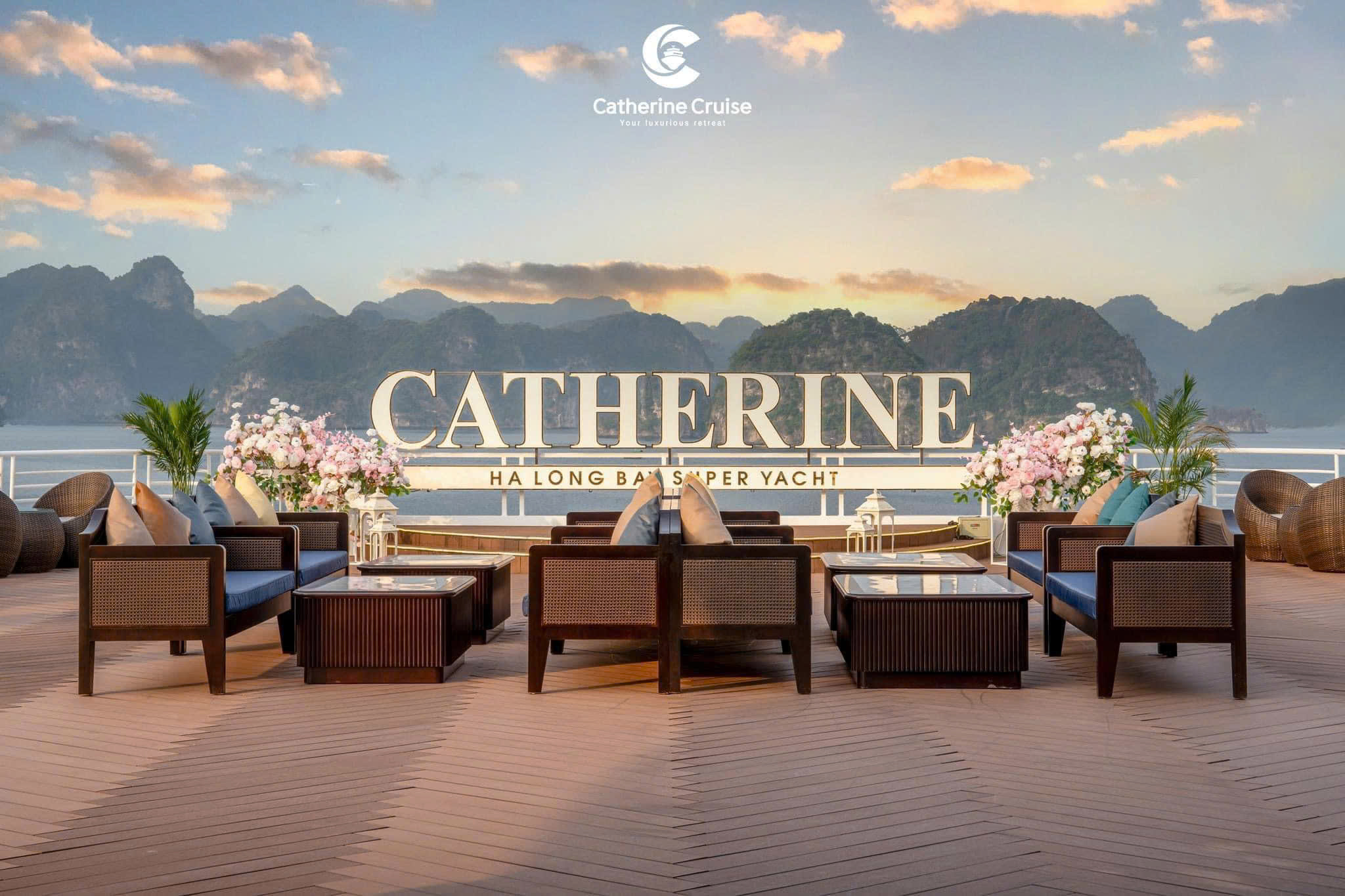 Catherine Cruise 39 Cabins Tàu ngủ đêm Vịnh Hạ Long