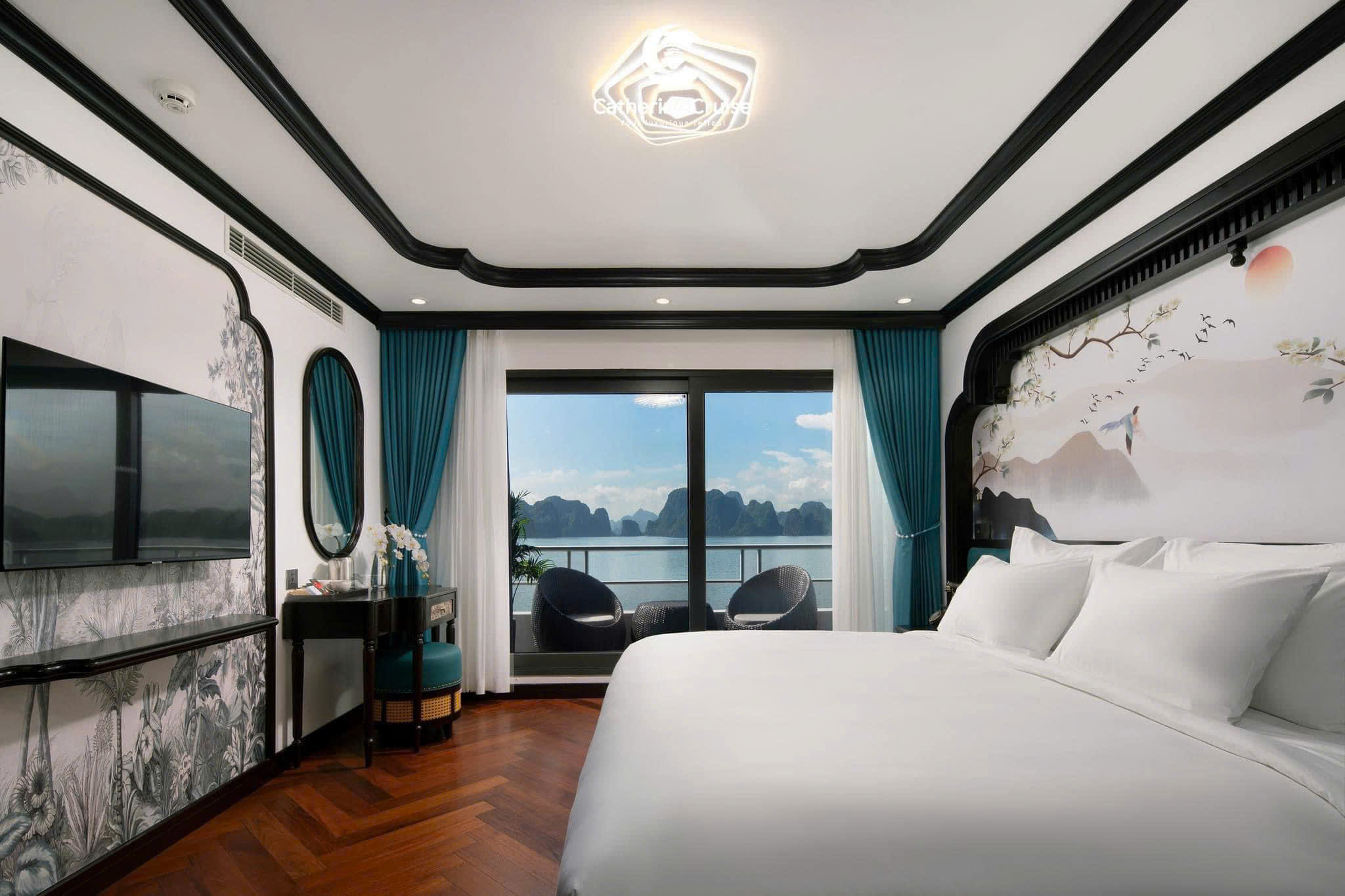 Catherine Cruise 39 Cabins Tàu ngủ đêm Vịnh Hạ Long